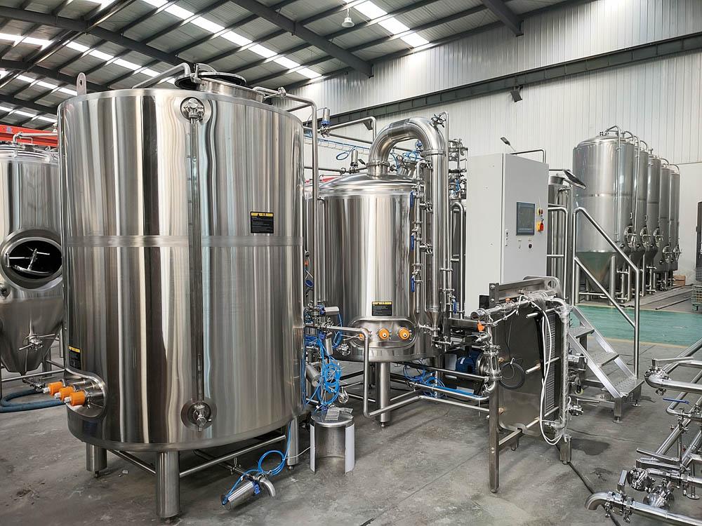 800L Ginger Beer Brewing Equipment